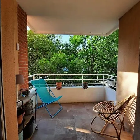 Apartment T2 En Toulouse