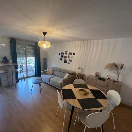 Apartment T2 En Toulouse