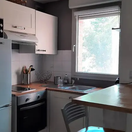 T2 En Apartamento Toulouse