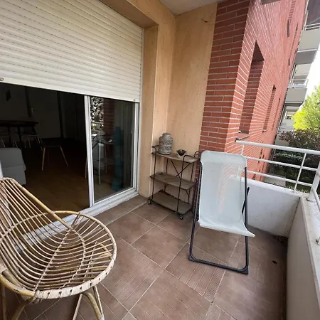 T2 En Lägenhet Toulouse